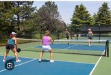 Neuer Trendsport Pickleball 