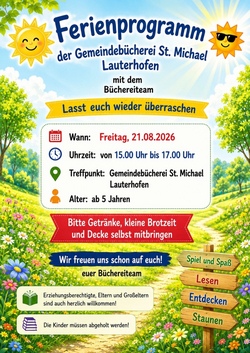 Ferien in der B&uuml;cherei