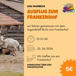 Ausflug zum Frankenhof