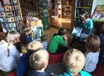 Vorlese- Bastel- und Spielenachmittag der B&uuml;cherei