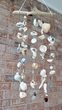 Windspiel mit Muscheln