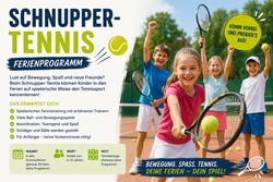 Schnupper-Tennis