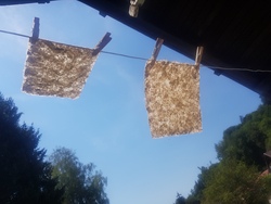 Brennende Schale, flauschiger Kern - Wir machen Papier aus der Brennessel