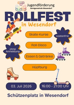 Rollfest in Wesendorf - f&auml;llt aus!
