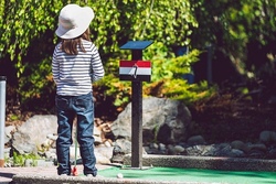 Minigolf in Zeilarn