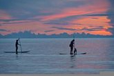 SUP am Tankumsee