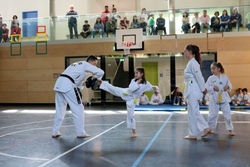 Taekwondo-Training