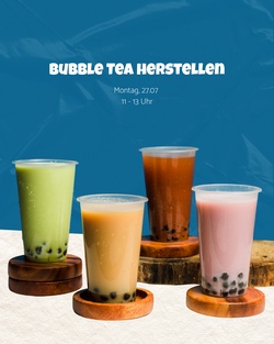 Bubble Tea herstellen
