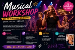 Stage Vibes &ndash; Dein Musical-Tag!