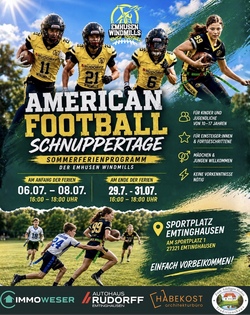 American Football Schnuppertage