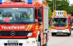 Vormittag bei der Feuwehr