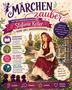 M&auml;rchenzauber - Mit der M&auml;rchenerz&auml;hlerin Stefanie Keller rund um's Kriegerdenkmal