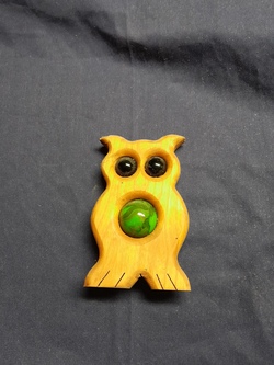 Eule aus Holz gestalten