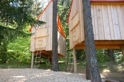Baumhaus&uuml;bernachtung am Habsberg