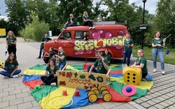 Spielmobil des KJR Neumarkt &ndash; 30 Jahre Spielmobil im Landkreis