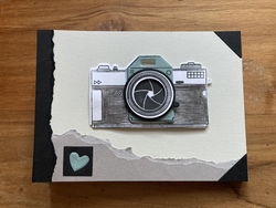 Fotoalbum basteln