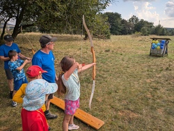 Schnupperschie&szlig;en des Jagdbogenclubs Laaberquelle
