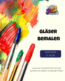 Gl&auml;ser bemalen