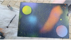 Galaxy Graffities mit Max 2 