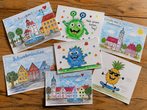 Das verr&uuml;ckte Stadtmaskottchen - Ein Postkartenworkshop