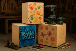 Cajon Holztrommel bauen