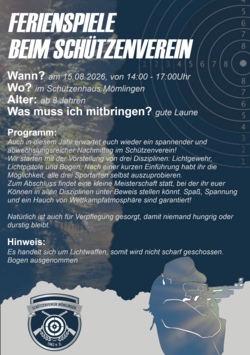 Minimeisterschaft - Sch&uuml;tzenverein M&ouml;mlingen