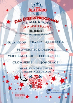 Ferienprojekt Circus Allegro
