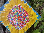 Sonne, Sonnenblume und noch mehr