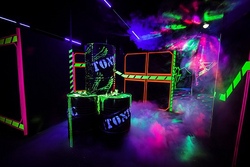Action, Teamgeist und Hightech: Lasertag-Abenteuer bei Shockers!