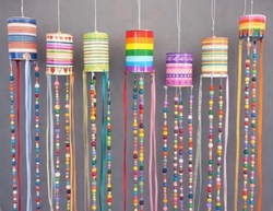Upcycling - wir gestalten ein &bdquo;Dosen-Windspiel&ldquo; 