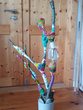 Holzskulptur aus &Auml;sten