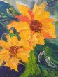 Leuchtende Sonnenblumen nach Vincent van Gogh
