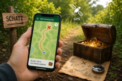 GPS-Schatzsuche "Die Spur des Juwels"
