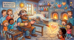 Auf zu den Glasmachern