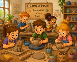 Keramik-Workshop
