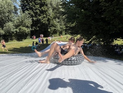 Wasserrutschen am L&ouml;fflerberg