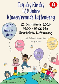 Tag des Kindes + 60 Jahre Kinderfreunde