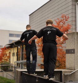 Parkour in Landshut - Outdoorworkshop