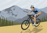 Gef&uuml;hrte Fahrrad-Tour