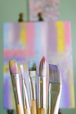 Acryl Bilder malen