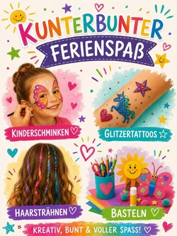 Kunterbunter Ferienspa&szlig; 