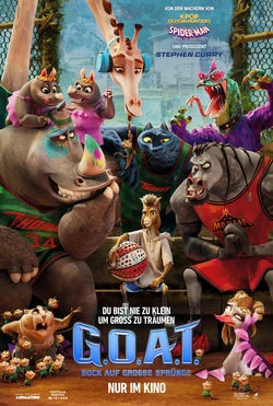 Ferienkino: G.O.A.T. BOCK AUF GROSSE SPR&Uuml;NGE