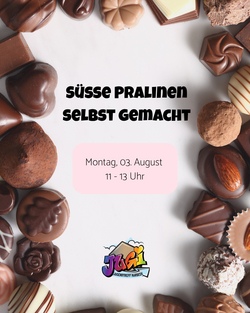 S&uuml;&szlig;e Pralinen selbstgemacht
