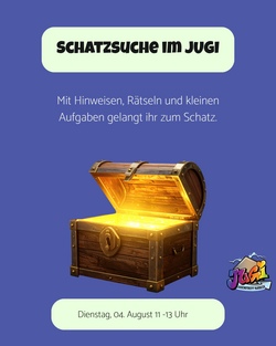 Schatzssuche im Jugi