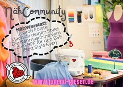 N&auml;hCommunity - Die N&auml;hwerkstatt