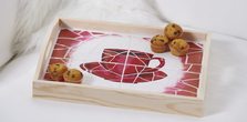 Mosaike aus Porzellan und Glas