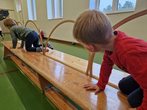 Kinderturnen beim FC Sindlbach - Jahrgang 2022