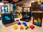 3D TetrisMaker Camp