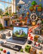 Minecraft: Redstone Engineers - f&uuml;r fortgeschrittene Minecraft-Spieler