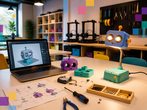 3D RoboLight Lab